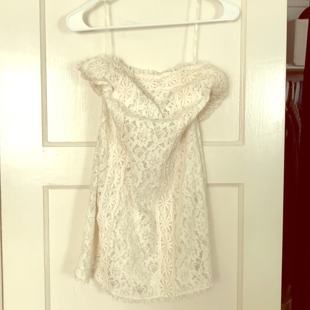 Strapless BLVD dress